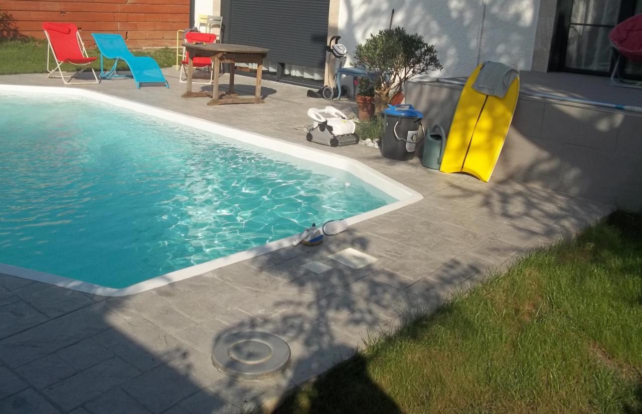 Cugnaux Toulouse Metropole Ouest Chambre Privee De Luxe - Sdb Wc Privee Terrasse Piscine Aqua Bike Exterior foto